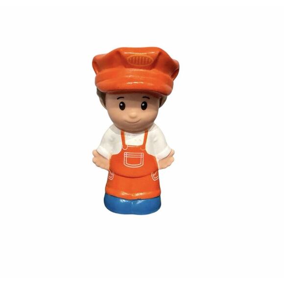 Mattel Other - 2014 Mattel Fisher Price Little People Zoo Train Conductor Replacement Figure